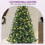 Arbre de Noël épinette pré-éclairé-137890174
