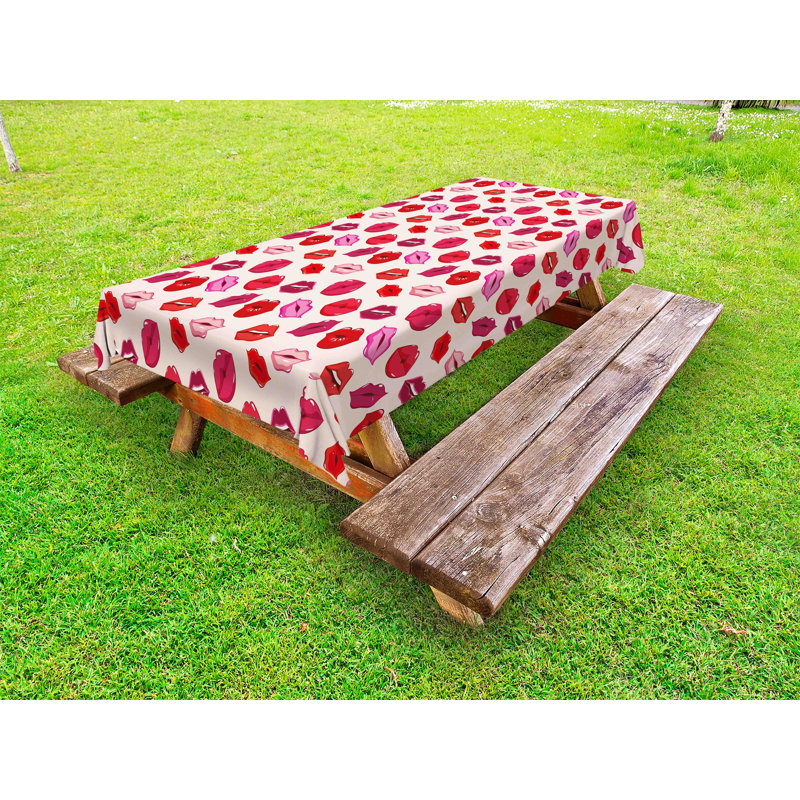 Rectangle No Pattern Polyester Tablecloth