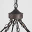 Luminaire de style campagnard rond de style campagnard à 24 lumières Yeraldine-290637767-312405697