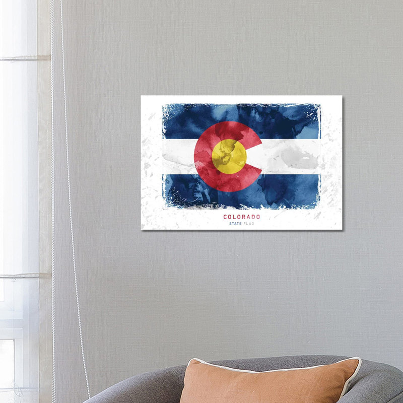 Colorado 1 Piece Wrapped Canvas Wall Art, 45.72cm H x 66.04cm W x 1.91cm D