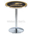 NHL Round Metal Base Dining Table