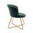 18.91'' H Velvet Upholstered Armchair-982052950-972441174