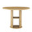 Round Dining Table with Two Dining Chairs-1576942784