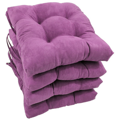 Indoor/Outdoor Dining Chair Cushion