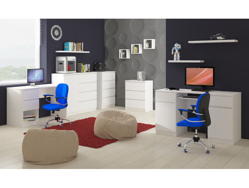 Rosemin 3 Piece Square Floating Shelf