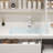 Modern cream style bathroom cabinet