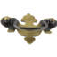 (As-Is) 2-1/2" Bail Pull Antique English