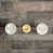 Raw Brass White selected