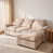 Beige Chenille