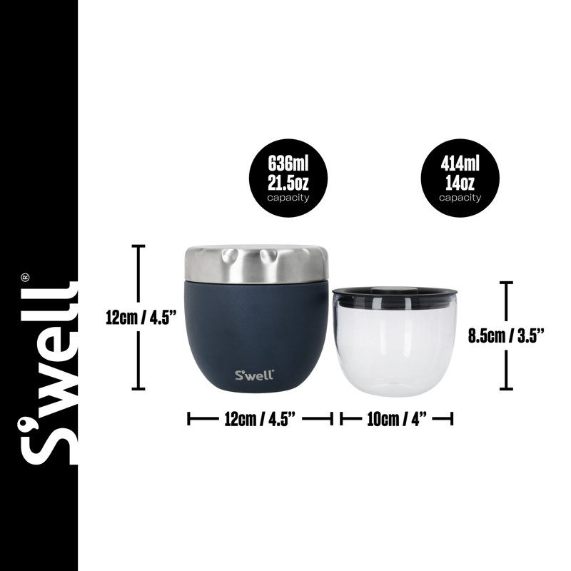 S'well Food Bowl, Blue