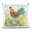 Coussin Snowy Day Christmas Cow