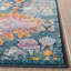 Tapis oriental bleu / orange / rose Christa-2094484376