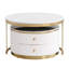 Table basse gigogne 2 tiroirs Design