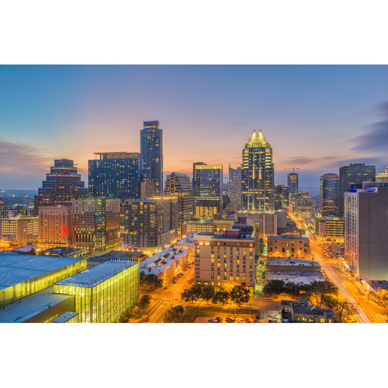 Austin, Texas, USA by Sean Pavone - Wrapped Canvas Print, 81cm H x 122cm W