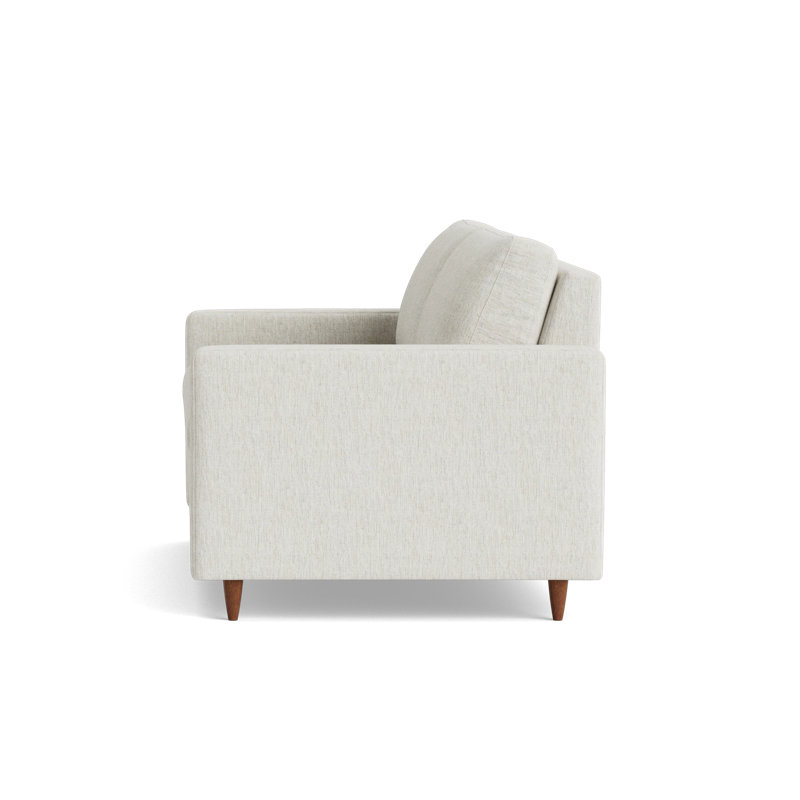 MCM Sofa Bed, Performance Weave - Snow