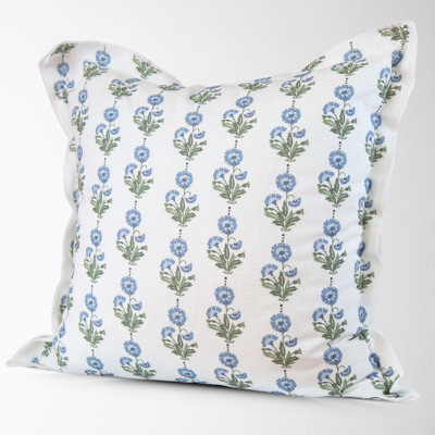 Cotton Throw Pillow Cover