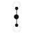 Fuiloro Armed Sconce-400630642