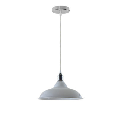 Palisade 1 - Light Chrome Pendant
