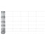 Galvanised Steel Fence Panels-137778934