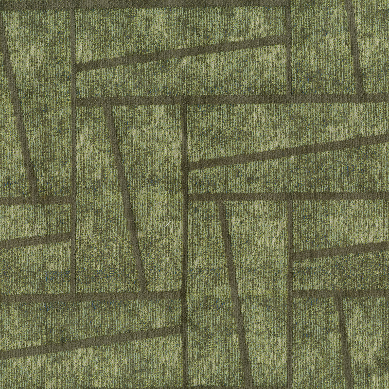 Tissu jacquard Abbeyshea, Tremble