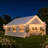 Aoodor Galvanized 20 Ft. W x 20 Ft. D Party Tent