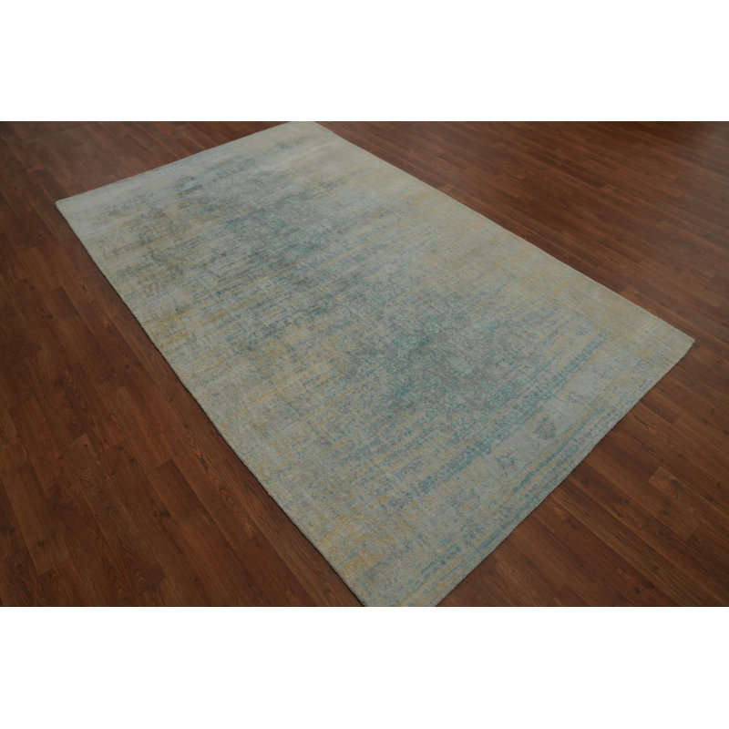 Tapis oriental fait à la main Oushak 5 x 8