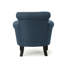 Fauteuil club en bois et bois de bouleau l 31 po x P 29,5 po x H 31,5 po Christopher Knight Home