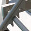 Chaise longue d'extérieur en alliage d'aluminium Naaya