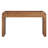 Rustic Console Sofa Table With Fluted Drawer Front For Entryway And Living Room-1577019308
