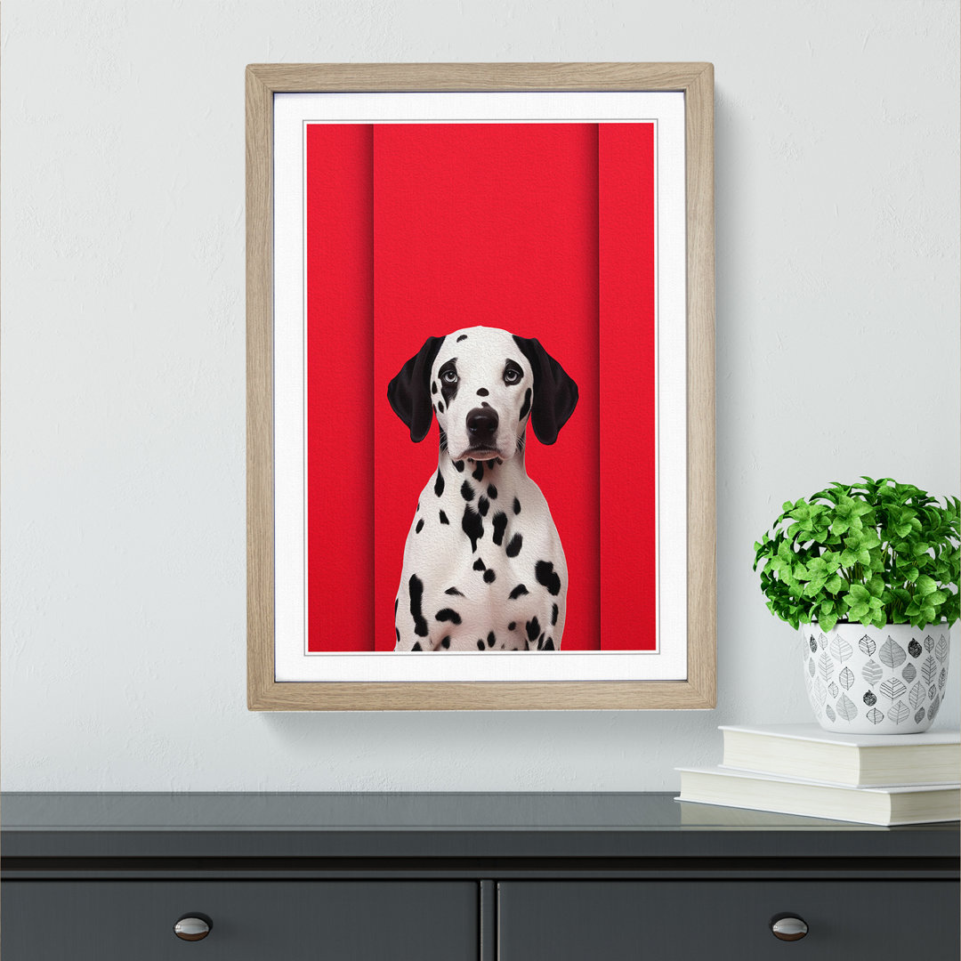 Single Picture Frame Print on Wood