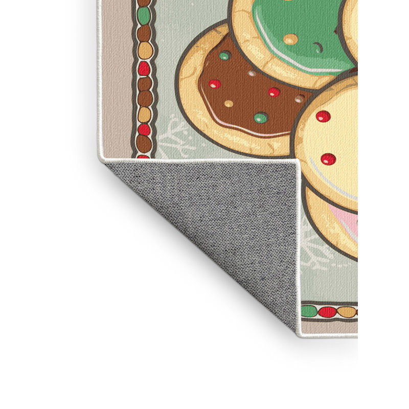 Tapis Holiday Holiday Aisle®, Rectangulaire 2 pi x 3 pi