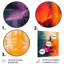 «Blossoming Tropical Flowers Collage», impression d'art floral abstrait-104687461-104687459