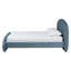 Lit plateforme tapissier Baxton Studio Ekram