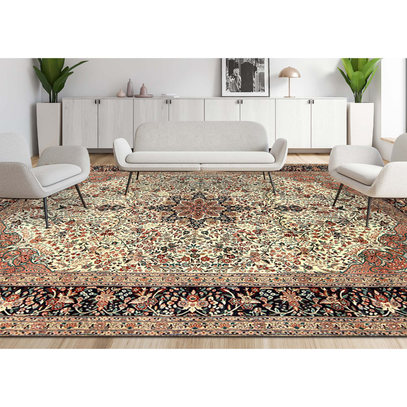 Hand Knotted Wool Indoor Rug