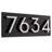 Floating Modern 4" Number Horizontal Address Plaque (4 Digits)-41299667-41299982
