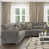 Gray Microfiber selected