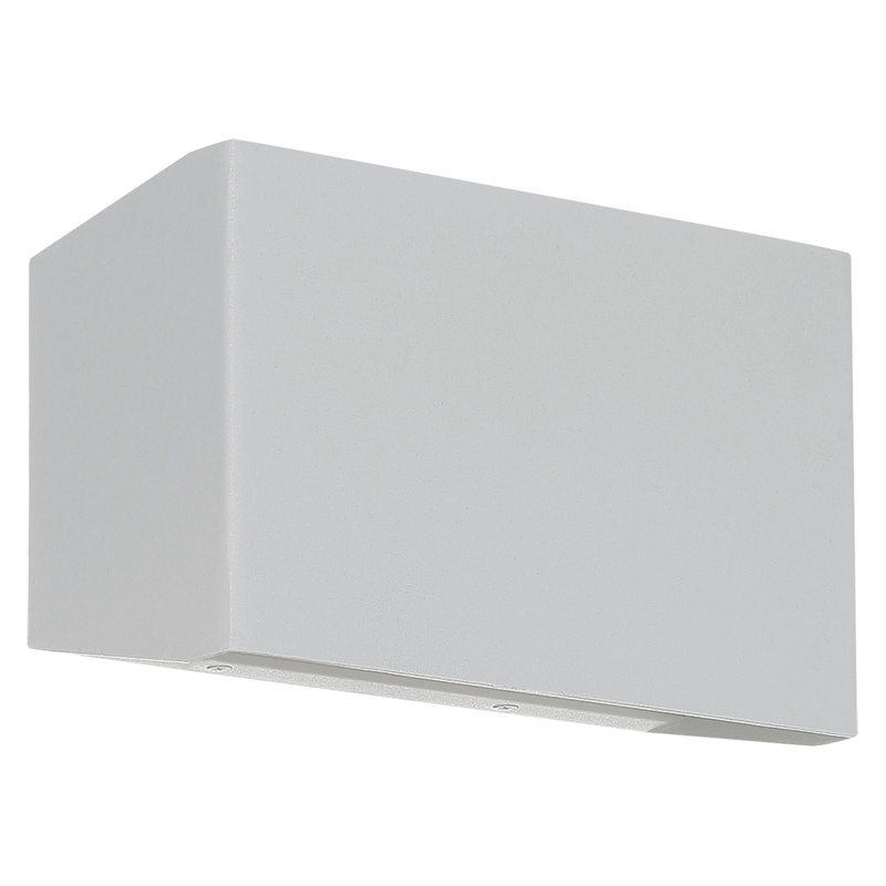 Daegan Steel Wall Light, Satin