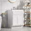 Base de meuble-lavabo simple Hibbitts 24 po seulement-786265918