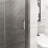 34"X 72" Glass Shower Door. Finish. 1/4" Tempered Pivot Swing. Foldable For Space Saving. Zinc Alloy Parts To Rust & Corrosion. Seals Water Leakage. 180 Pivot. Easy Installation Clear Glass.