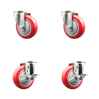 Roulettes en polyuréthane