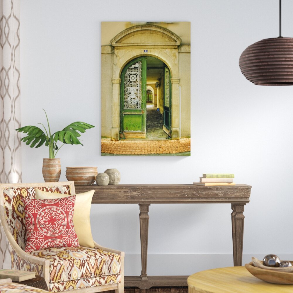 Leinwandbild Weathered Doorway II von Colby Chester