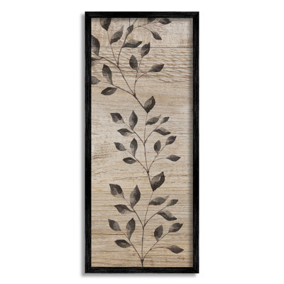 " Boho Botanical Rustic Pattern "