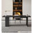 Italian Minimalist Office Desk-110408372