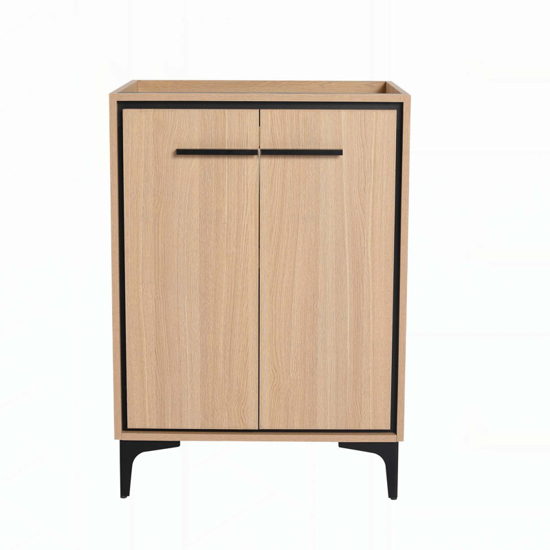 Meuble-lavabo moderne avec caractéristiques avancées pour un rangement élégant