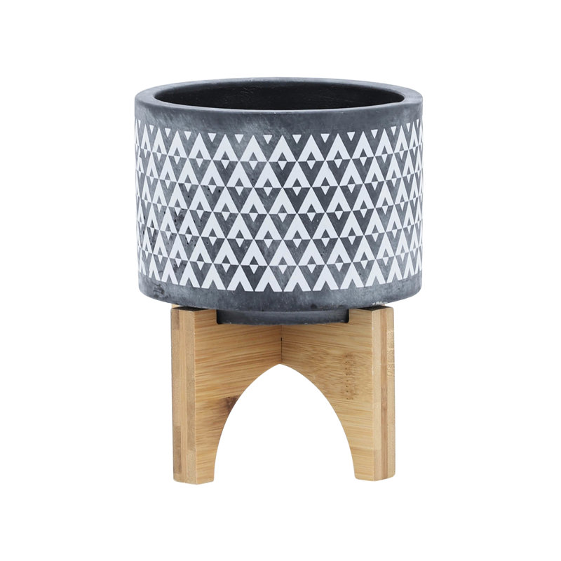 Small Pot Planter With Drainage Hole