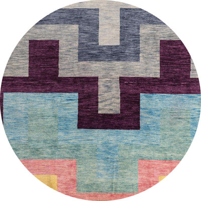 Tapis abstrait moderne 4977