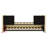 Velvet Upholstered Daybed With Pop-Up Trundle Bed, Plush Backrest, And Contoured Armrests-594037006