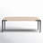 Lorie Linen Blend Upholstered Bench