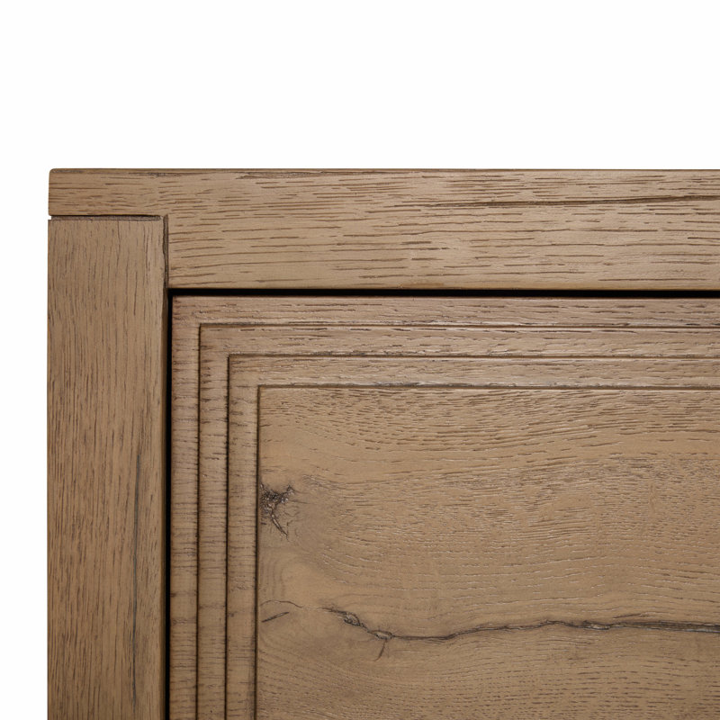 Wren Oak Wood Dresser - Dawn