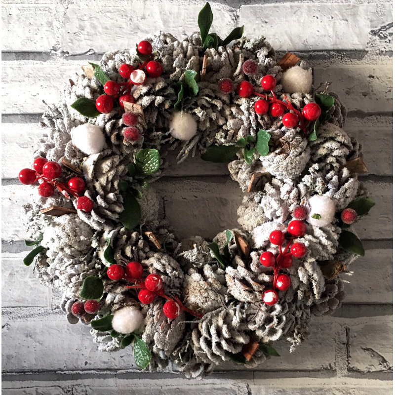 Faux 35cm Wreath